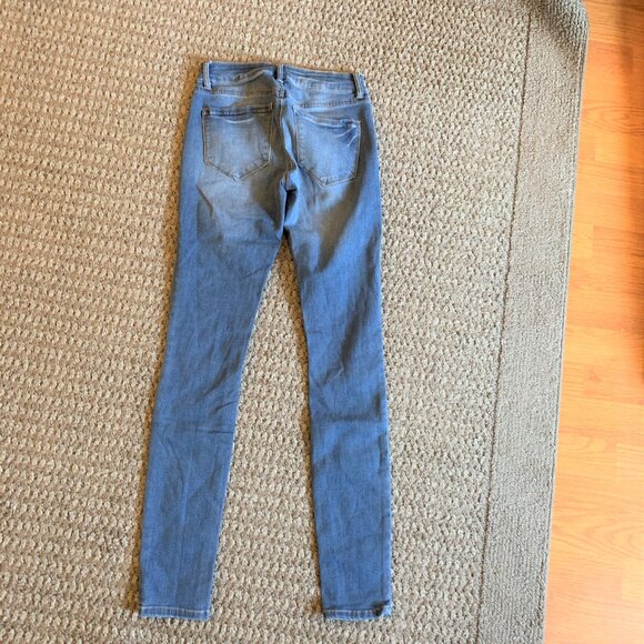 JUNIORS - 5 PC LOT, JEANS sz 0, 2 Aeropostale, American Eagle Outfitters, skinny - Picture 5 of 16